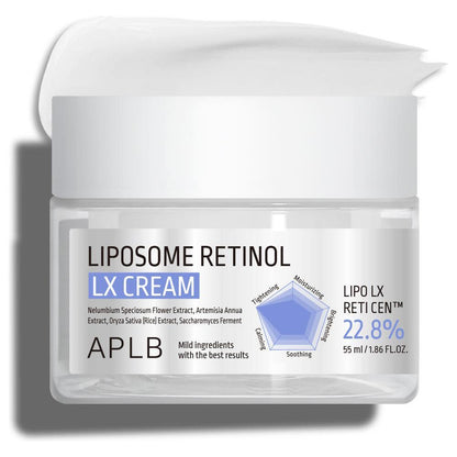 Gentle Anti Aging Retinol Face Cream
