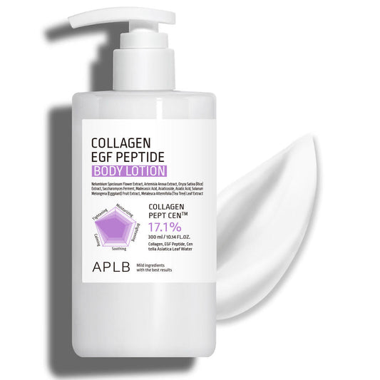 Gentle Collagen Body Moisturizer - 300ml | Nourishing & Hydrating Lotion - Mycosmeticslondon