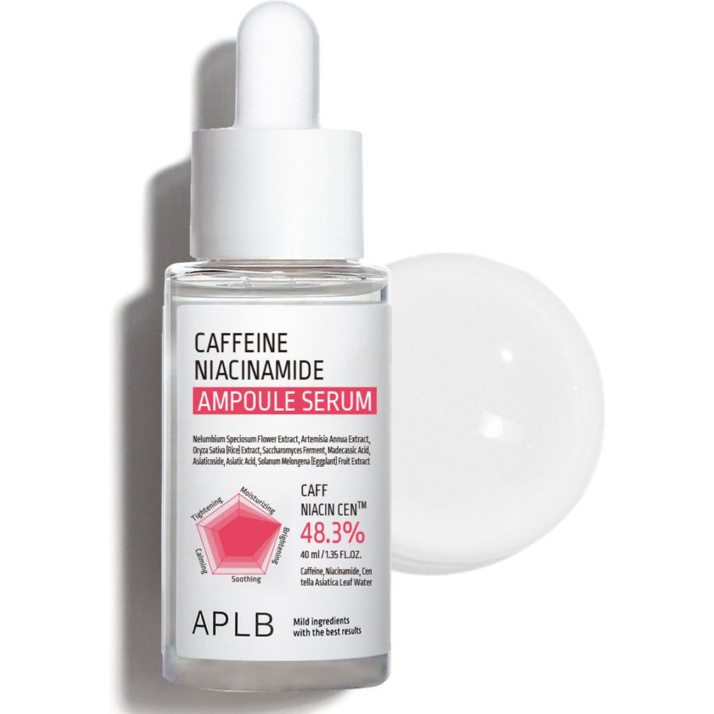 Glowing Skin Serum with Caffeine & Niacinamide 40ml - Mycosmeticslondon