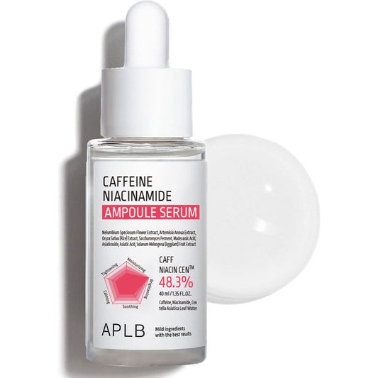 Glowing Skin Serum with Caffeine & Niacinamide 40ml - Mycosmeticslondon
