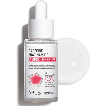 Glowing Skin Serum with Caffeine & Niacinamide 40ml