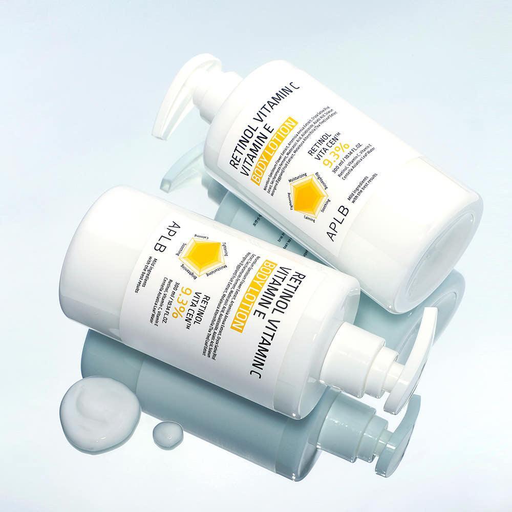 Gentle Nourishing Body Lotion with Vitamins - 300ml