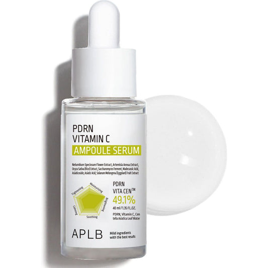 Gentle Vitamin C Face Serum - 40ml | Soothing Skin Brightener - Mycosmeticslondon