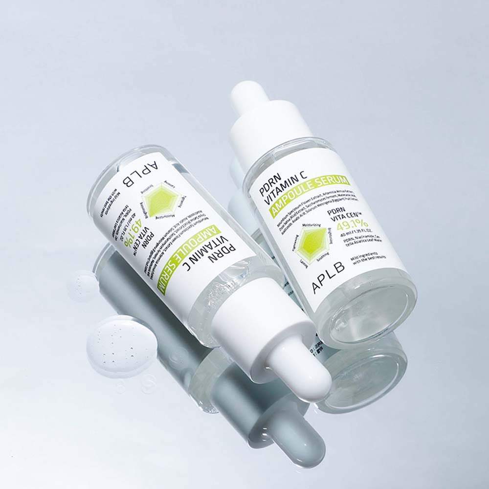 Gentle Vitamin C Face Serum - 40ml | Soothing Skin Brightener