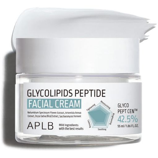 Nourishing Peptide Face Moisturizer - 55ml for Sensitive Skin - Mycosmeticslondon