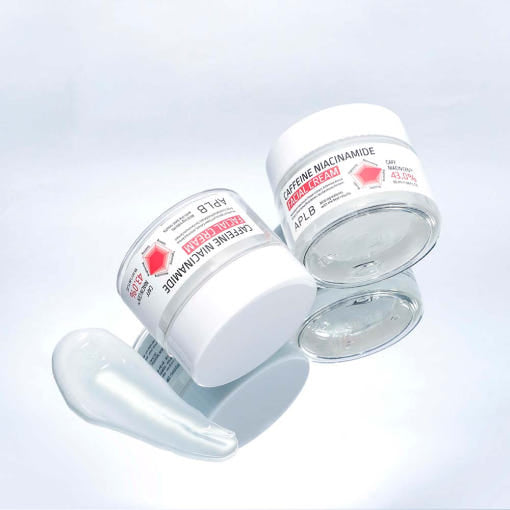 Gentle Moisturizing Face Cream with Caffeine & Niacinamide