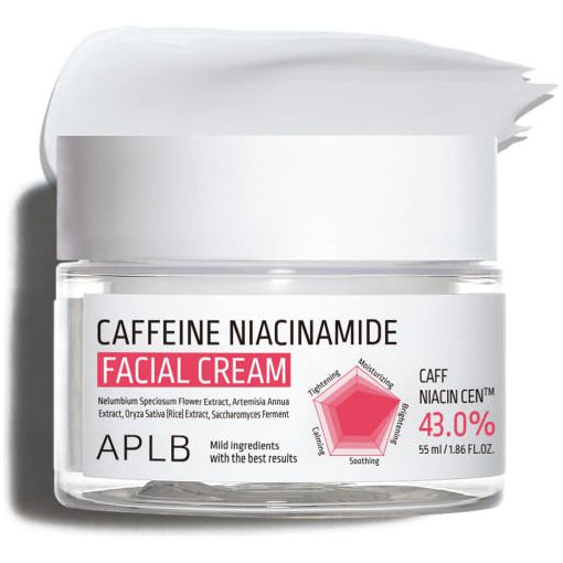 Gentle Moisturizing Face Cream with Caffeine & Niacinamide - Mycosmeticslondon