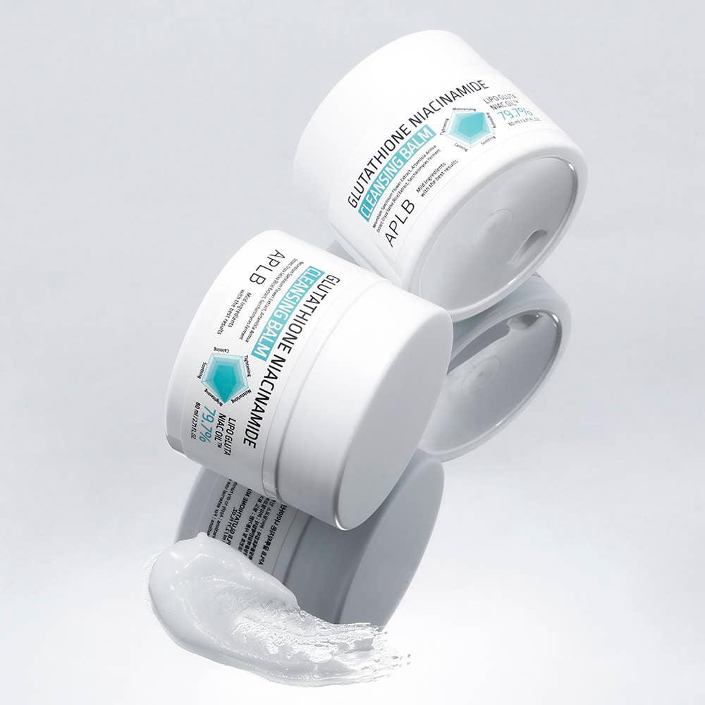 Gentle Brightening Face Cleansing Balm