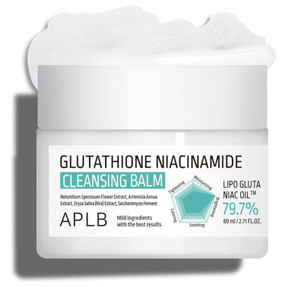 Gentle Brightening Face Cleansing Balm