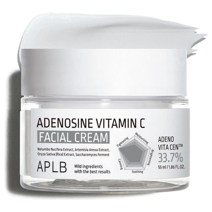 Gentle Brightening Face Moisturizer for Sensitive Skin