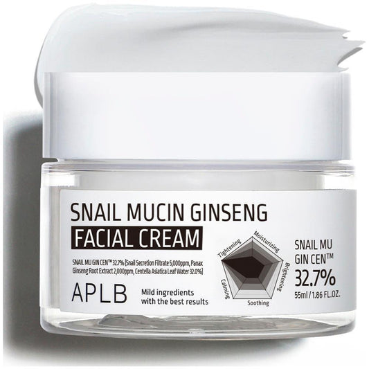 Nourishing Snail Facial Moisturizer for Sensitive Skin - Mycosmeticslondon
