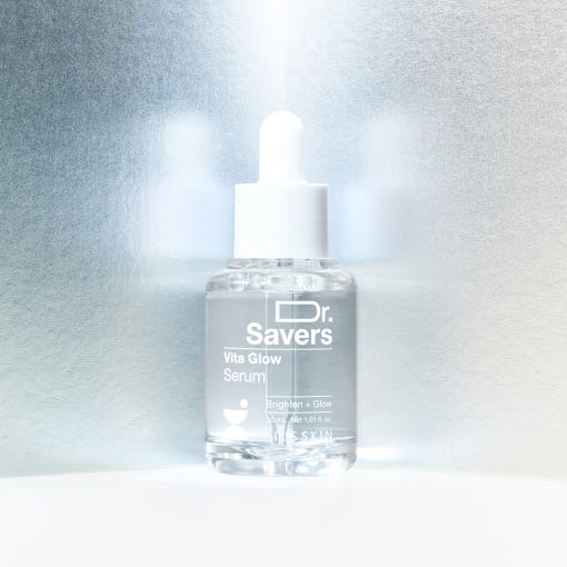 Natural Glow Face Serum 30ml - Hydrates & Brightens Skin - Mycosmeticslondon