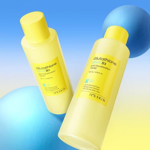 Brightening Glutathione Facial Toner 120ml