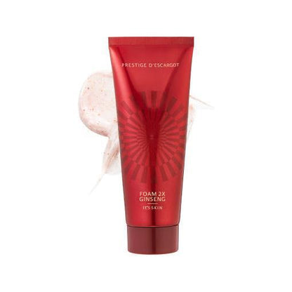 Gentle Exfoliating Ginseng Face Foam Cleanser - Mycosmeticslondon