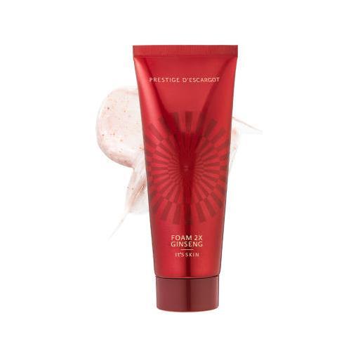 Gentle Exfoliating Ginseng Face Foam Cleanser