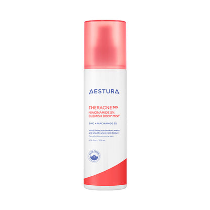Gentle Skin Blemish Body Spray 5% Niacinamide 200ml - Mycosmeticslondon