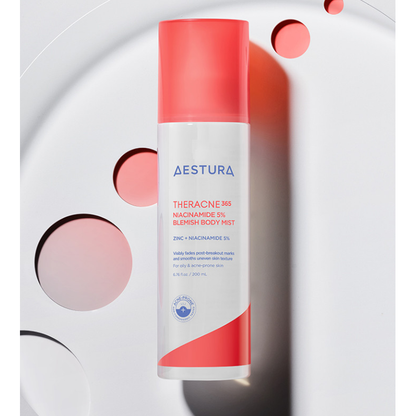 Gentle Skin Blemish Body Spray 5% Niacinamide 200ml