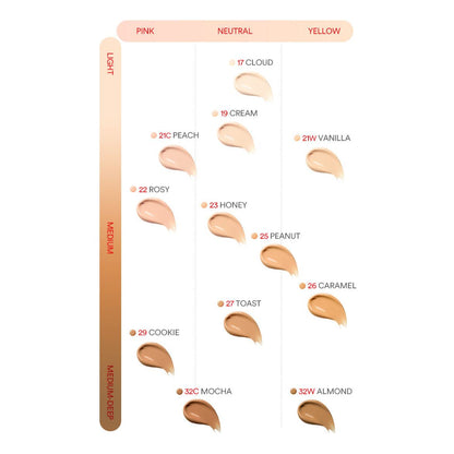 Natural Moisturizing Face Cushion SPF 50