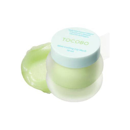 Cooling Mint Lip Mask - Soothing Overnight Lip Care - Mycosmeticslondon