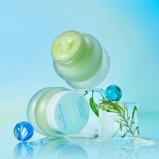 Cooling Mint Lip Mask - Soothing Overnight Lip Care