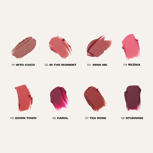 Soft Matte Velvet Lip Color