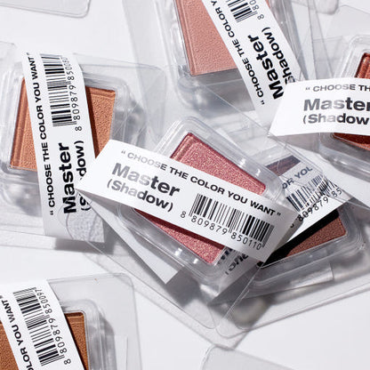 Personalised Magnetic Eyeshadow Palette - 20 Shades - Mycosmeticslondon