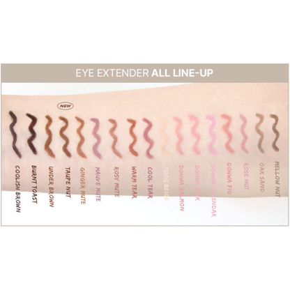 Smudge Proof Fine Tip Liquid Eyeliner (16 Shades)