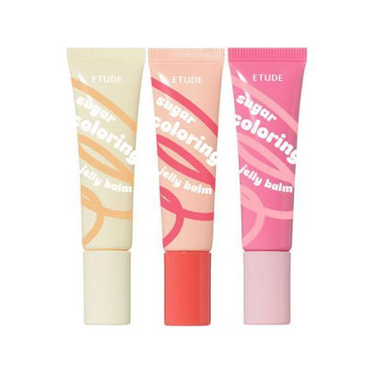 Moisturizing Tinted Lip Balm with Glossy Shine
