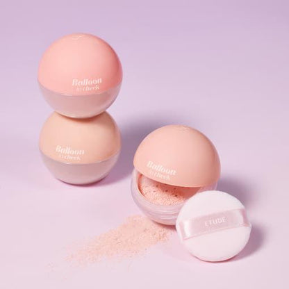 Soft Pink Compact Blusher with Applicator