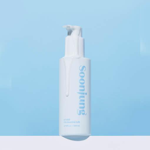 Gentle Vegan Cleansing Milk for Sensitive Skin