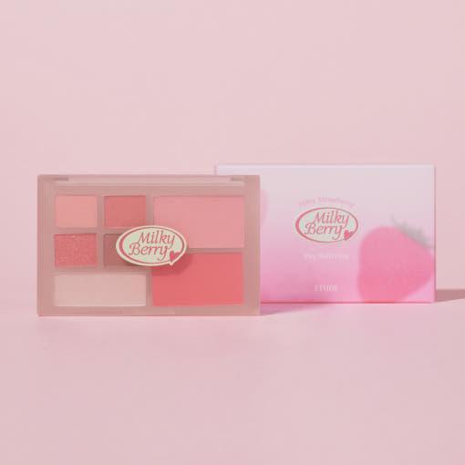Natural Pink Eyeshadow Palette - Mycosmeticslondon