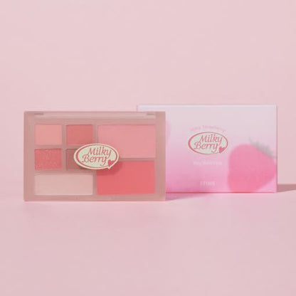 Natural Pink Eyeshadow Palette