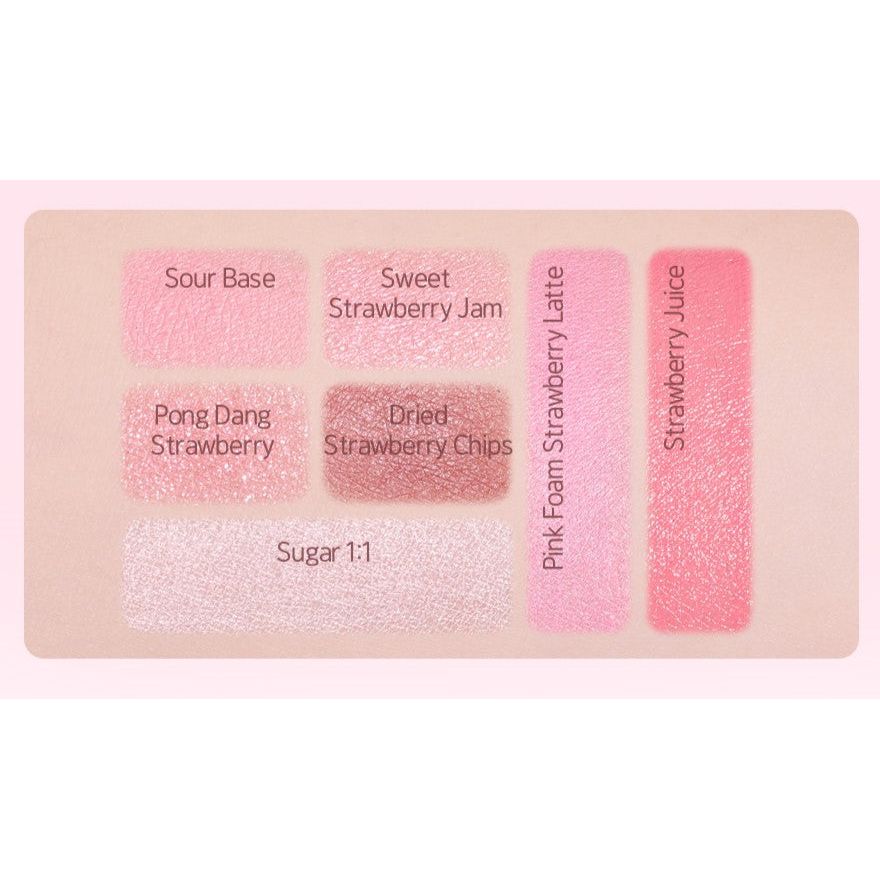 Natural Pink Eyeshadow Palette