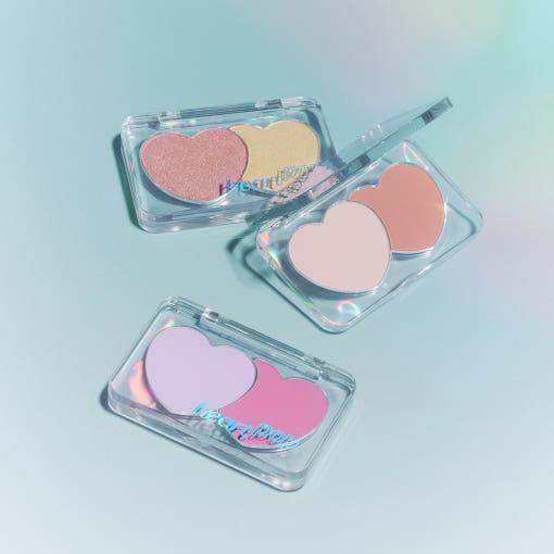 Natural Duo Blush Compact  7.5g - Mycosmeticslondon
