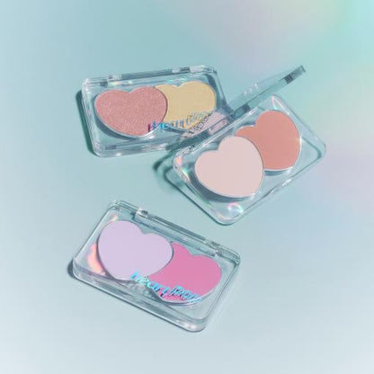 Natural Duo Blush Compact  7.5g - Mycosmeticslondon
