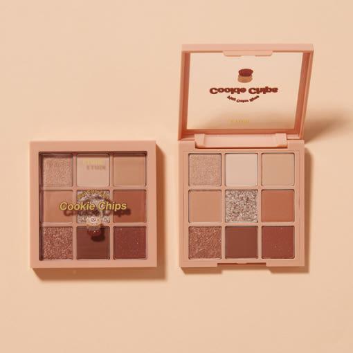Warm Neutral Eyeshadow Palette with Shimmer Shades - Mycosmeticslondon