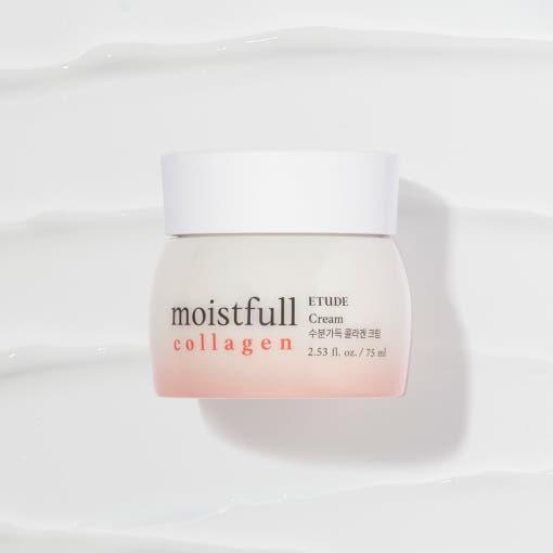 Hydrating Collagen Face Cream 75ml - Plumping Moisturizer