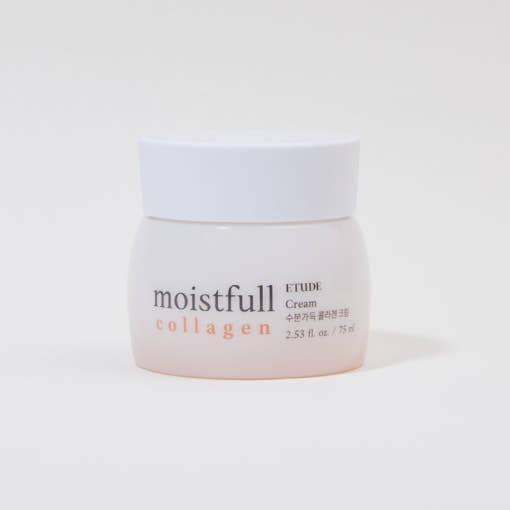 Hydrating Collagen Face Cream 75ml - Plumping Moisturizer - Mycosmeticslondon