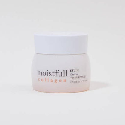 Hydrating Collagen Face Cream 75ml - Plumping Moisturizer - Mycosmeticslondon