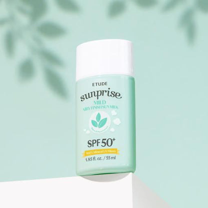 Gentle Daily Sunscreen SPF50+ For Sensitive Skin