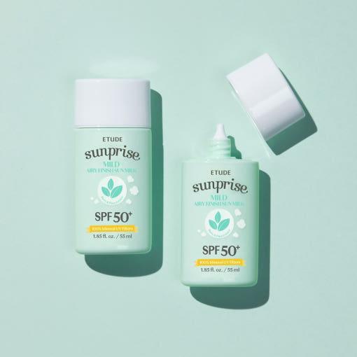 Gentle Daily Sunscreen SPF50+ For Sensitive Skin - Mycosmeticslondon