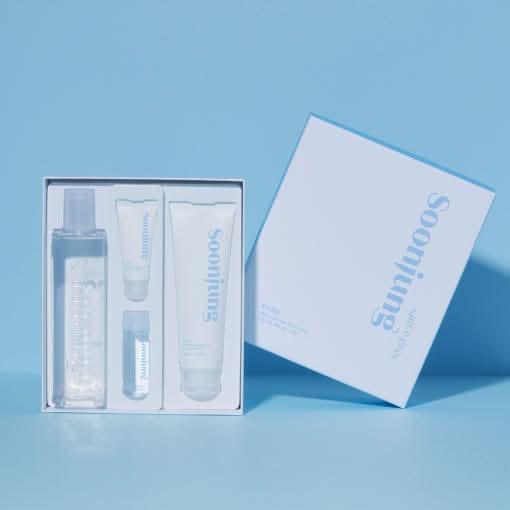 Gentle Soothing Skincare Set with Toner & Moisturizer - Mycosmeticslondon