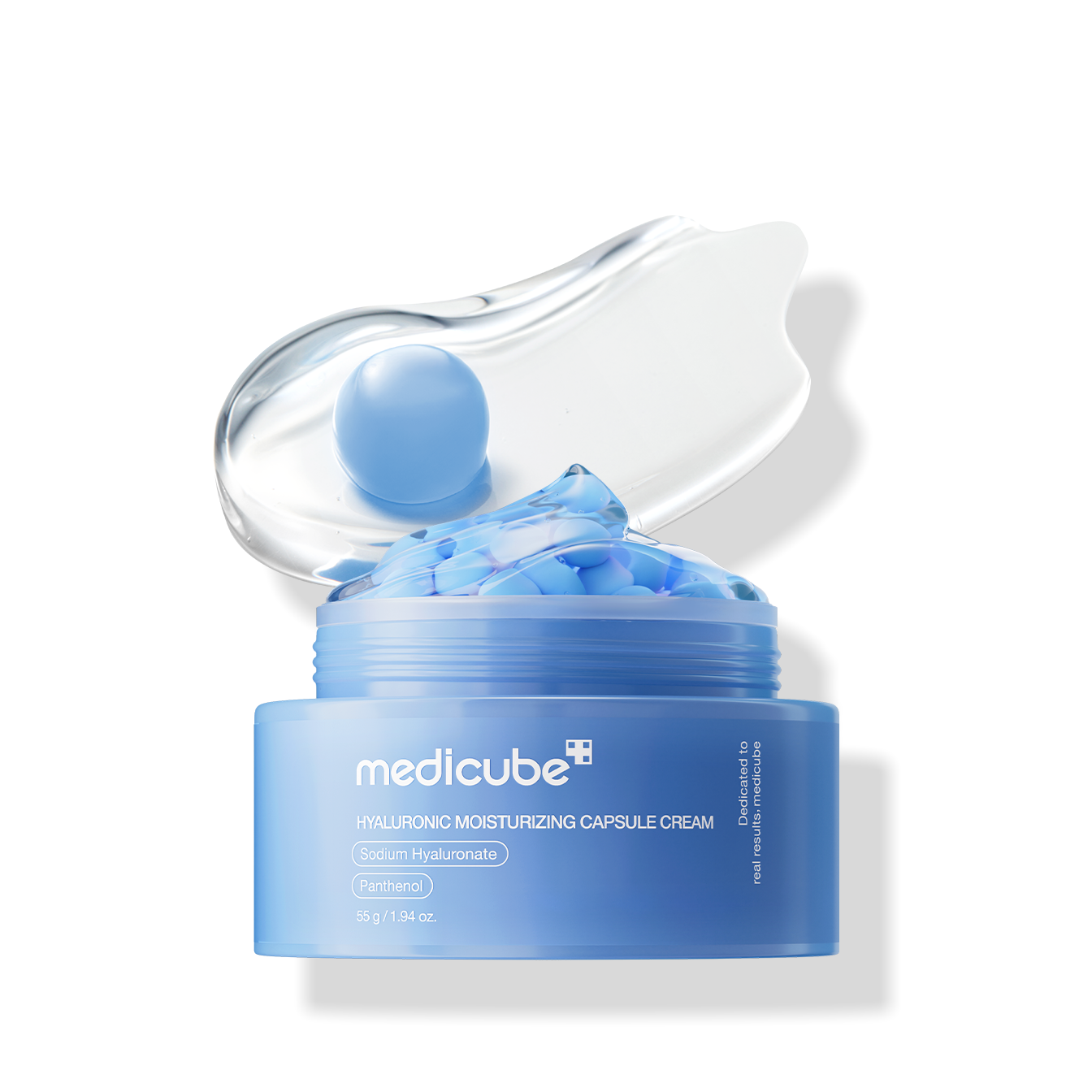 Hydrating Face Cream with Pure Hyaluronic Acid - Mycosmeticslondon