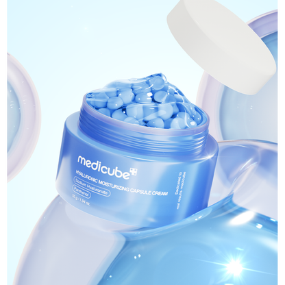 Hydrating Face Cream with Pure Hyaluronic Acid
