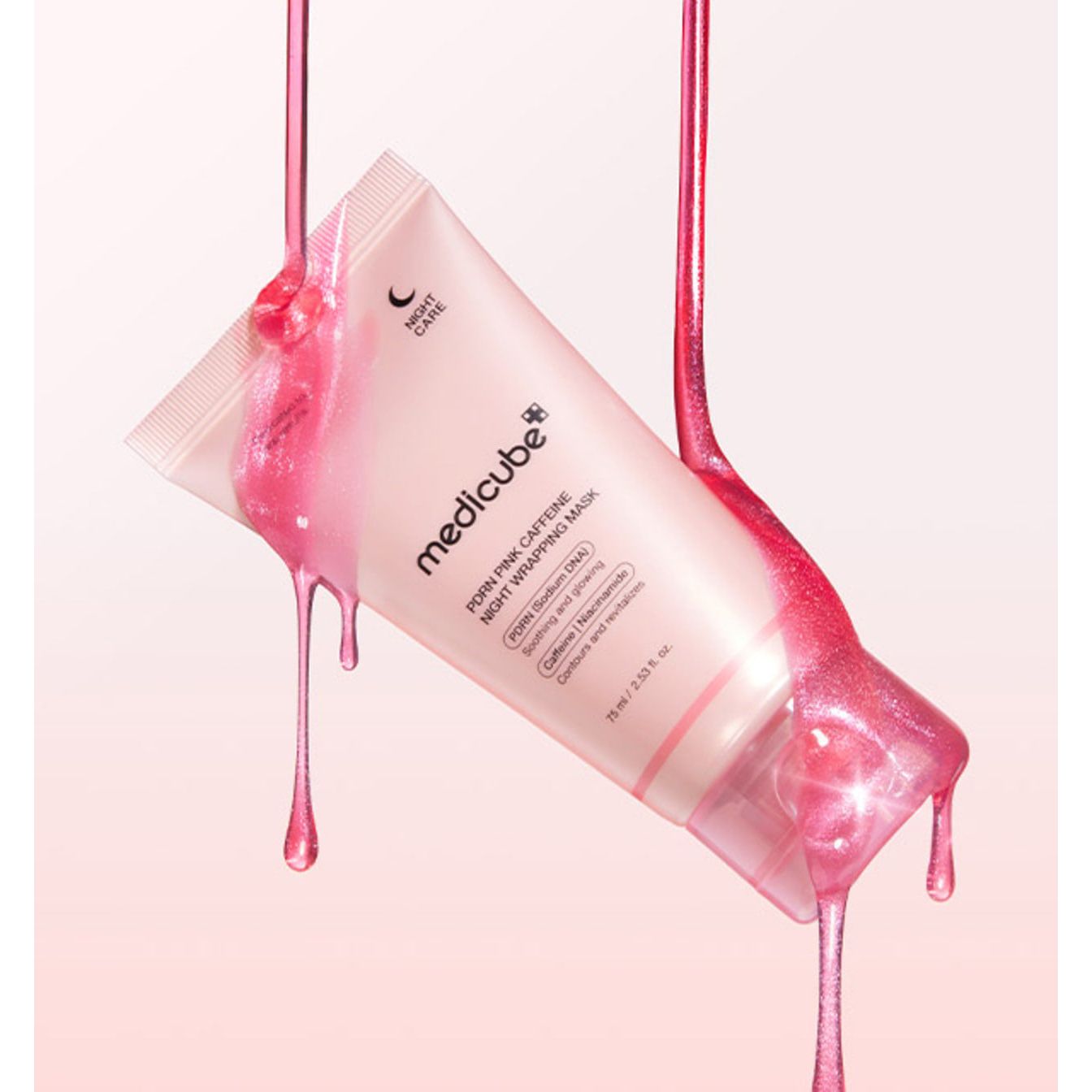 Anti Aging Night Face Mask with Caffeine and PDRN