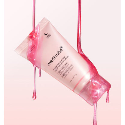 Anti Aging Night Face Mask with Caffeine and PDRN