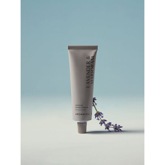 Soothing Lavender Hand Moisturizer Cream 30ml - Mycosmeticslondon