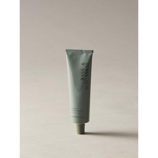 Nourishing Hand Cream with Basil & Bergamot 30ml - Mycosmeticslondon