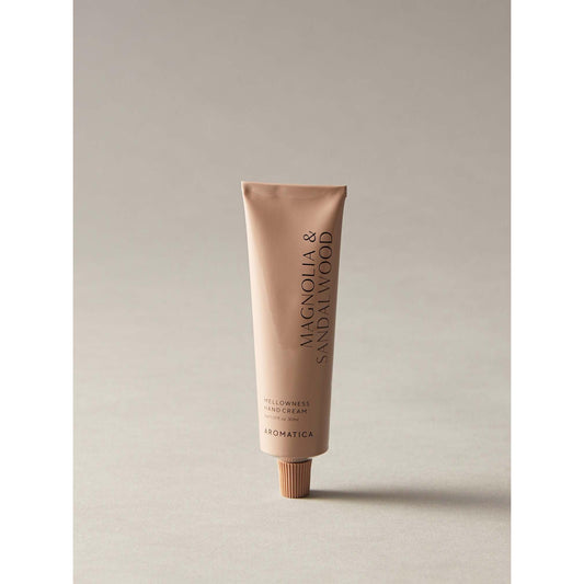 Nourishing Hand Cream with Magnolia and Sandalwood - Mycosmeticslondon