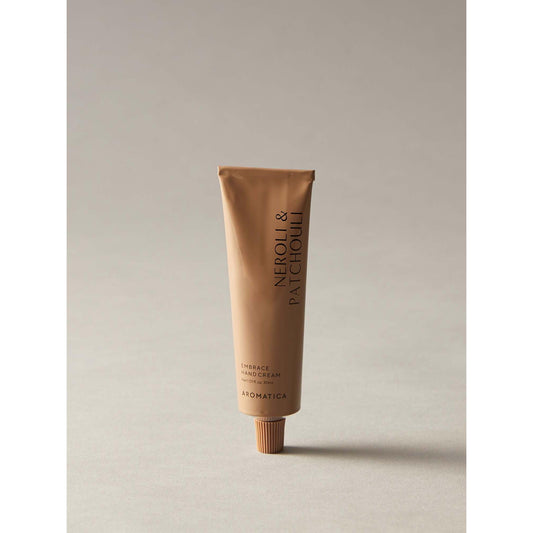 Natural Vegan Hand Cream with Soothing Floral Scent - Mycosmeticslondon